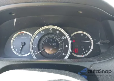 2017 Honda Accord Ex-L z USA, uszkodzony, nr VIN 1HGCR2F86HA126771